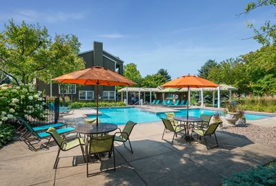 Mallard Ridge Apartments in Maple Grove, MN Outdoor Pool